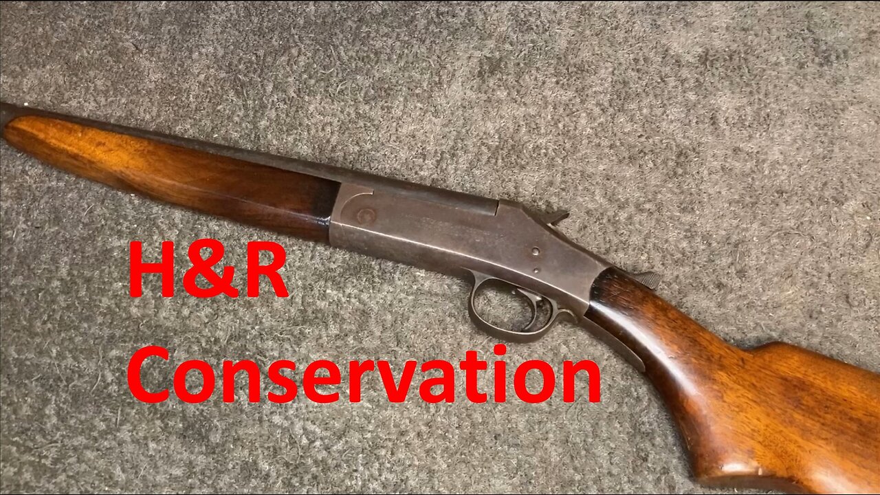 H&R Shotgun - Conservation & Extraction Repairs