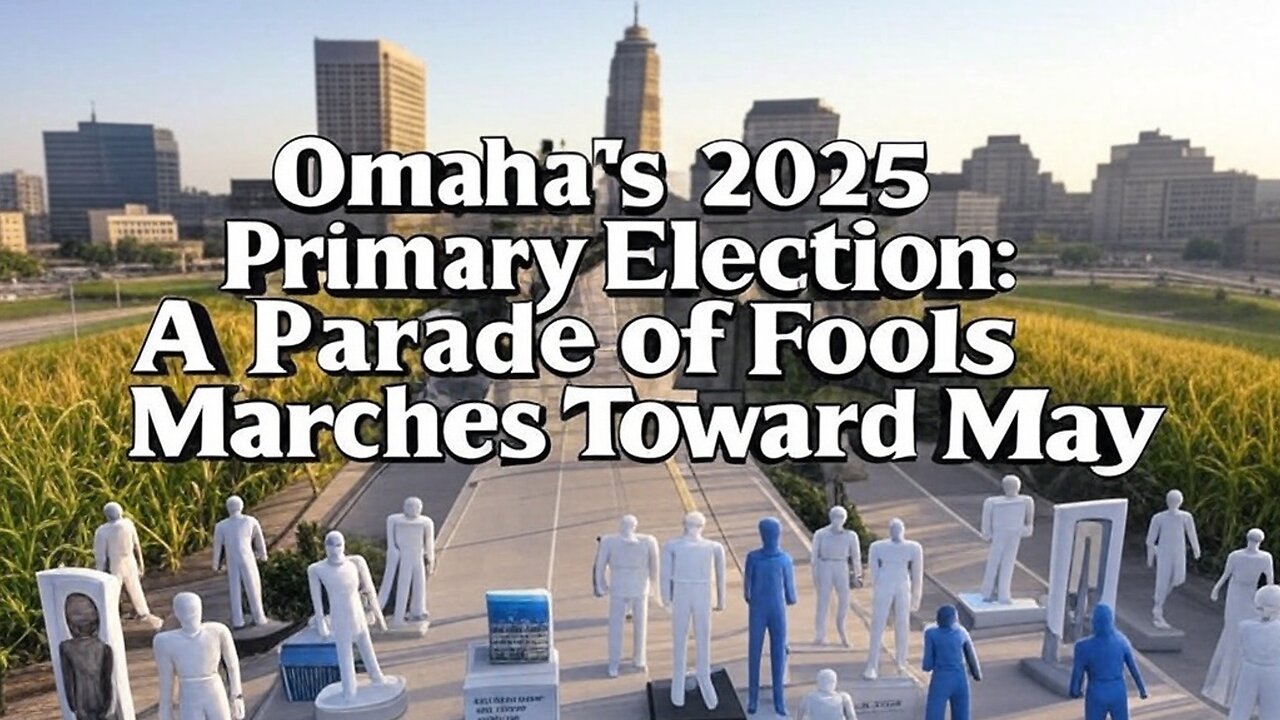 Omaha’s 2025 Primary Election: A Parade of Fools Marches Toward May
