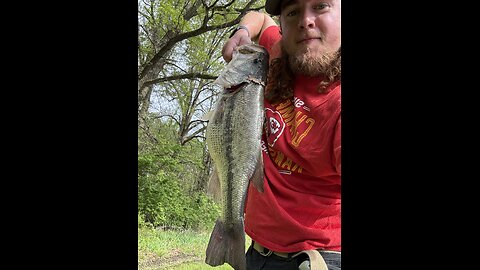 Caught my PB Bass!