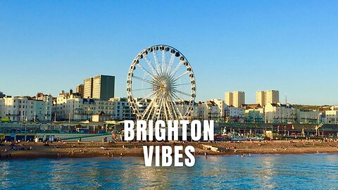 Brighton Vibes #brighton #seasidevibes #uktravel