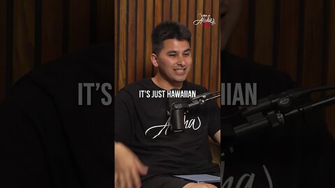 Normalize hearing/seeing Hawaiian everywhere