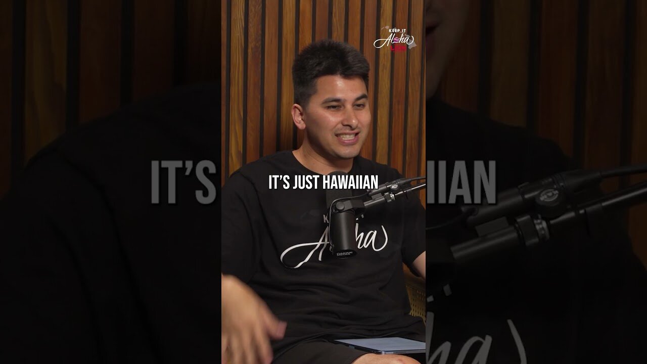 Normalize hearing/seeing Hawaiian everywhere