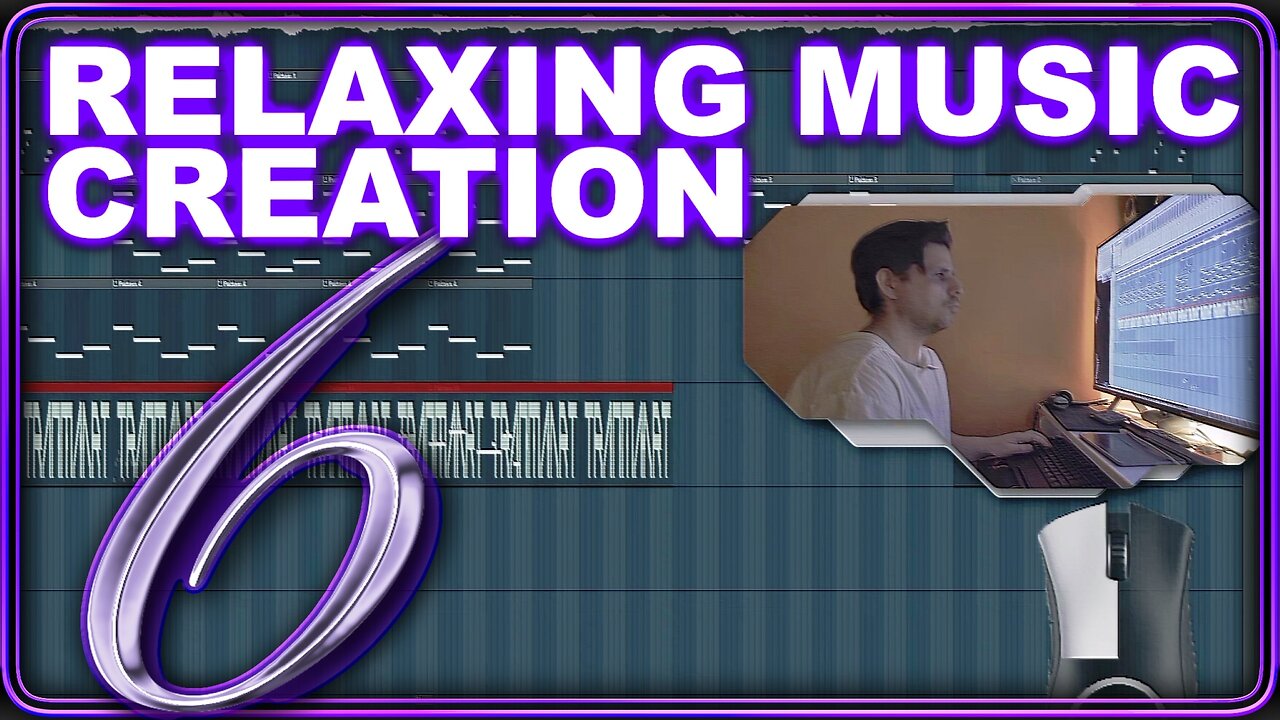 6. Rész | Relax Zene Készítés | FL STUDIO 4K