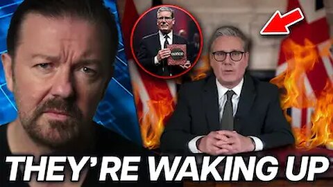 Keir Starmer HUMILIATED as World Leader Gets EXPOSED - Ricky Gervais