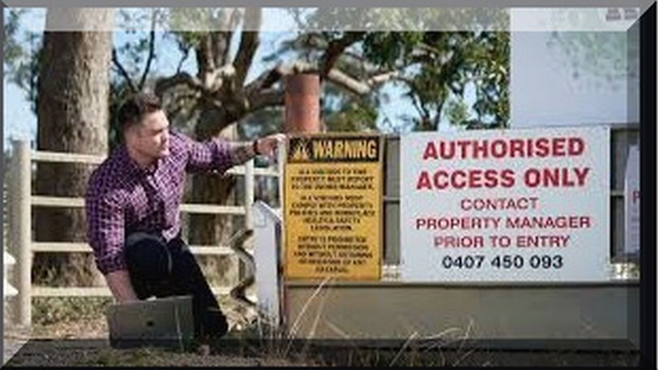 Rod Culleton helping no more thieving our land obey the law