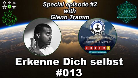 Erkenne Dich selbst #013 - With Glenn Tramm about Anarkhos and more