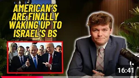 Nick Fuentes On AMERICANS Turning On ISRAEL