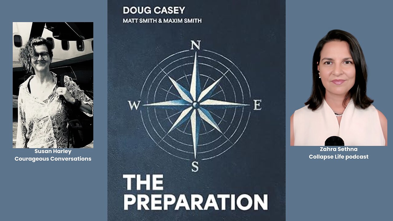 The Preparation book chat: Becoming future proof