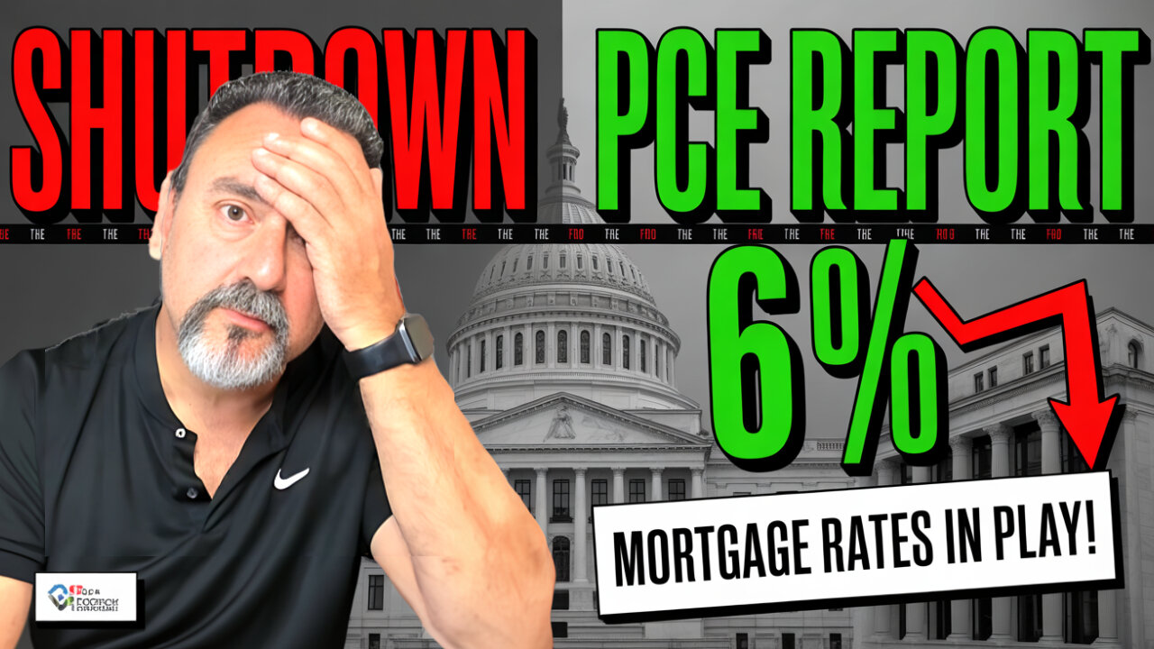 Will the Fed’s PCE Report Finally Break Mortgage Rates Under 6%?