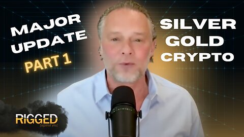 Major Update with Silver Gold and Crypto