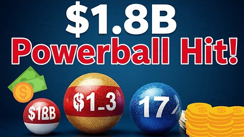 Powerball Jackpot Hit! Missouri & Texas Share $1.787B—Second-Largest in U.S. History