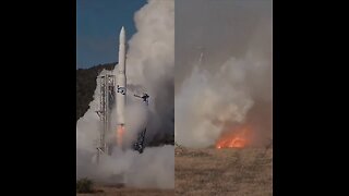 El primer cohete portador australiano cae 14 segundos después de despegar