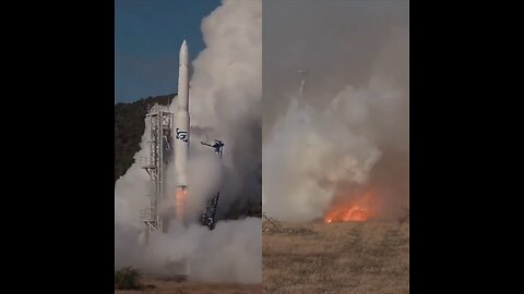 El primer cohete portador australiano cae 14 segundos después de despegar