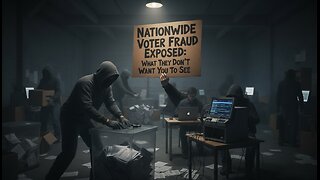 Nationwide Voter Fraud EXPOSED: What They Don’t Want You to See