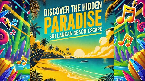 Discover the Hidden Paradise: Sri Lankan Beach Escape