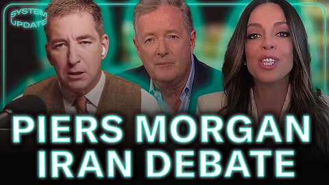 Spicy Debate About US Intervention in Iran on Piers Morgan