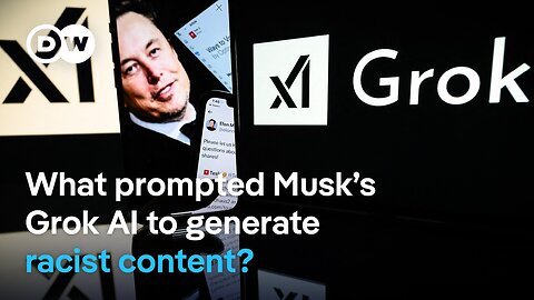 When Elon Musk's chatbot goes full-on Nazi | DW News