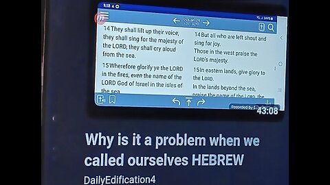 THE AWAKENING: HEBREW ISRAELITE MEN ARE SEEKING THE LORD AND DEDICATING THEMSELVES TO RIGHTEOUSNESS!