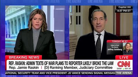 Raskin on Judge Saying Nazis Were Treated Better Under AEA: ‘I Haven‘t Studied Exactly How Nazis Were Rounded Up’