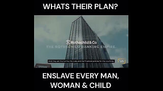 What's their Plan⁉️🧐 ENSLAVE Every Man, Woman, Child ✅Know the TRUTH⚔️ Crimes Against Humanity JUSTICE⚖️Incoming 💫