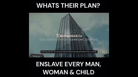 What's their Plan⁉️🧐 ENSLAVE Every Man, Woman, Child ✅Know the TRUTH⚔️ Crimes Against Humanity JUSTICE⚖️Incoming 💫