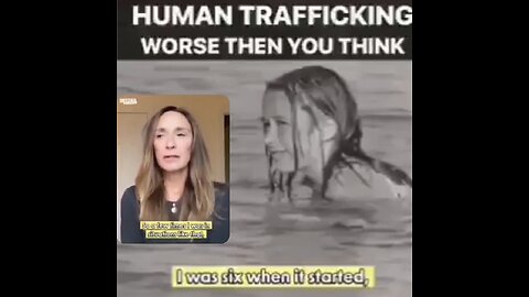 Anneke Lucas testimony - THE SAD REALITY OF CHILDSEX TRAFFICKING