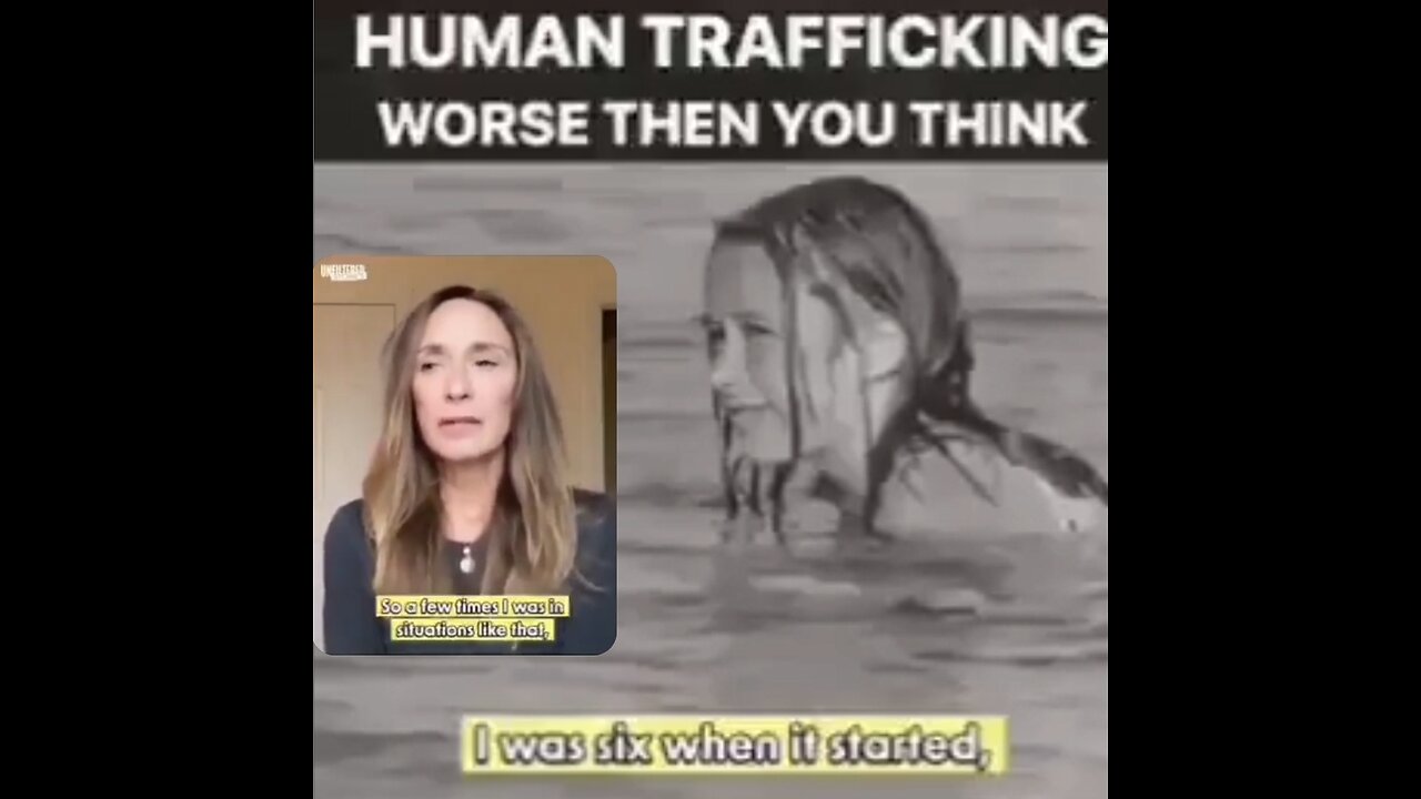 Anneke Lucas testimony - THE SAD REALITY OF CHILDSEX TRAFFICKING