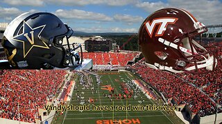 The Hokies are a little better, but still do not have it against Vandy