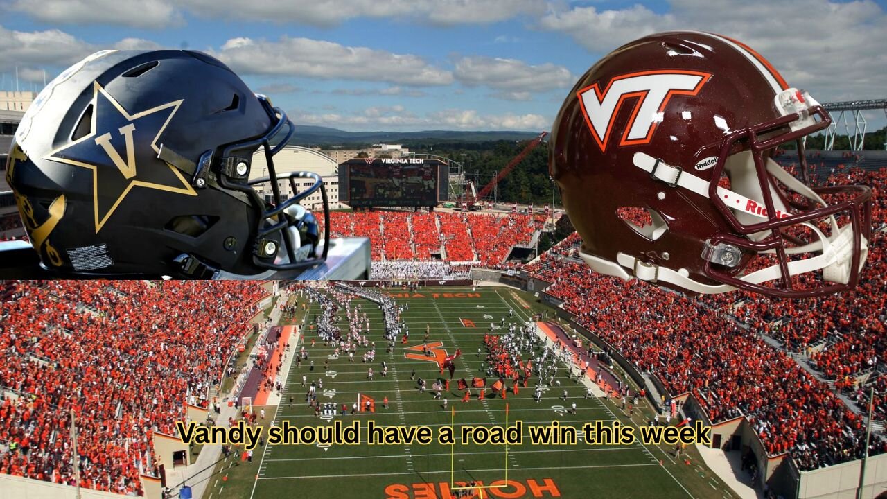 The Hokies are a little better, but still do not have it against Vandy