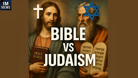 What’s the Real Difference Between Christianity & Judaism?