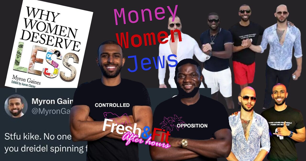 Agents of Controlled Opposition: FRESH&FIT = FRAT&Fakot (DECEPTICON)