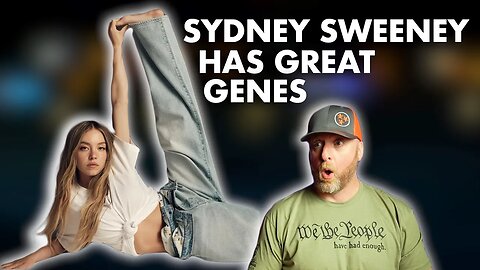 AMERICAN EAGLE SYDNEY SWEENEY HAS GREAT GENES