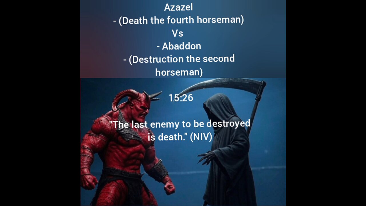 Azazel, the final enemy (Rock music)