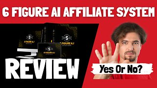 6 Figure AI Affiliate System Review ⚠️ {WARNING} Legit Or Scam? Exposed!