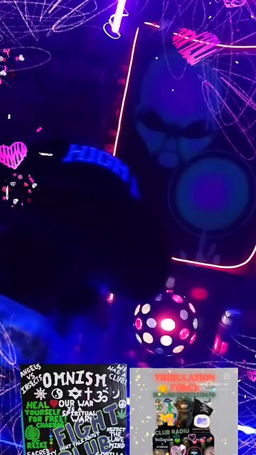 Space Monkey rave cave intro