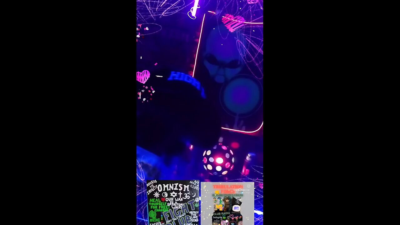 Space Monkey rave cave intro