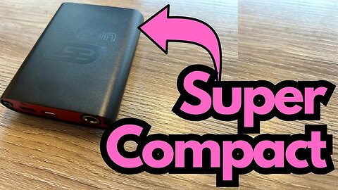 ESI UGM192 - Probably the smallest audio interface I've used