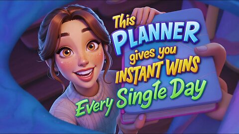 This Planner Gives You Instant Wins Every Single Day