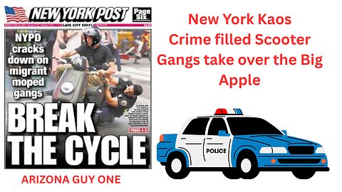 KAOS in the Big Apple...Scooter Gangs taking over