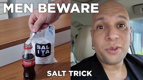 BLUE SALT TRICK - ( STEP BY STEP! ) - WHAT IS THE BLUE SALT TRICK? - BLUE SALT TRICK EXPLAINED