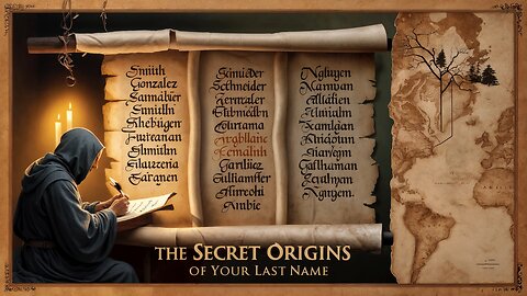 The Secret Origins of Your Last Name