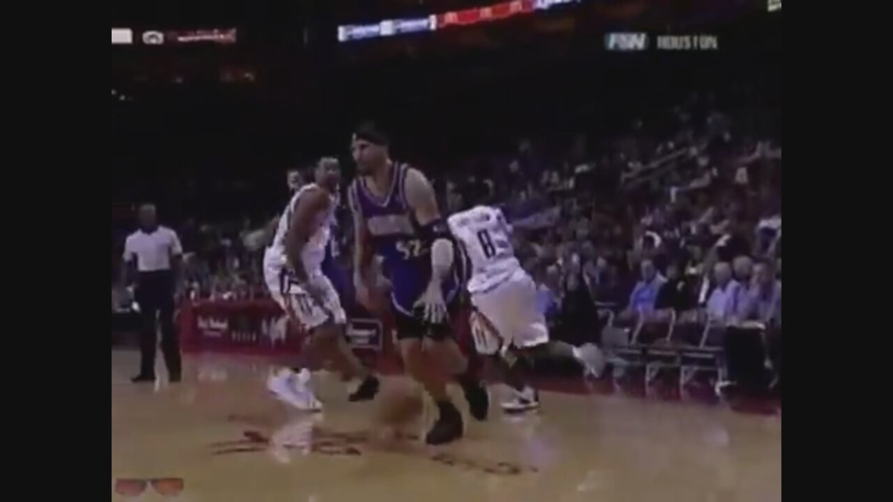 Brad Miller 21 Points 7 Ast @ Rockets, 2005-06.