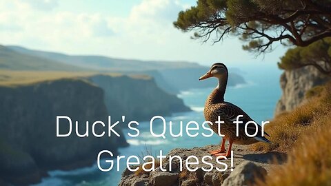 Heroic Duck's Quest for Greatness! - Life Lessons