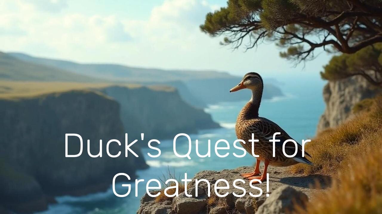 Heroic Duck's Quest for Greatness! - Life Lessons