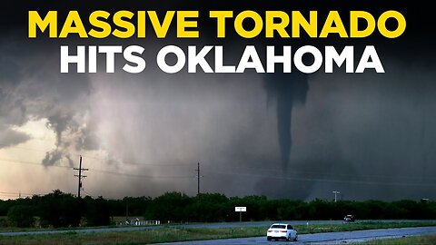 LIVE: Massive Tornado Rips Through Oklahoma | U.S Weather | Tornado Warning | Storms LIVE