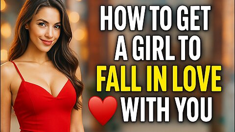 How to Make ANY Girl Fall in Love with You FAST