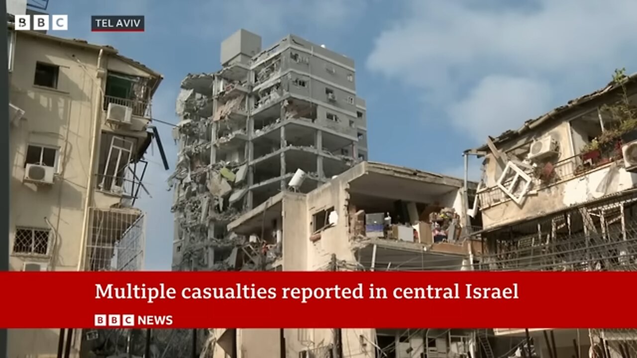 Iran missiles cause multiple casualties in Israel as Israeli strikes hit Tehran oil depot