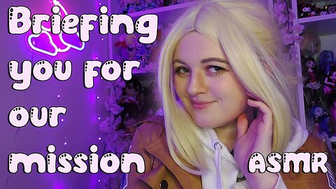 asmr mission briefing 🗡️ ┃ fast and aggressive, soft spoken ┃ Annie Leonhart Attack on Titan Cosplay