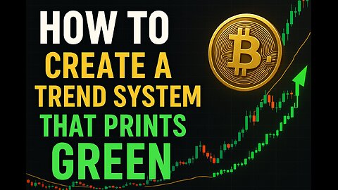 Profitable Trend Trading: A Strategy That Prints Green