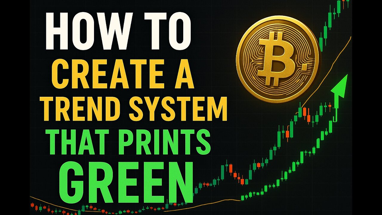 Profitable Trend Trading: A Strategy That Prints Green